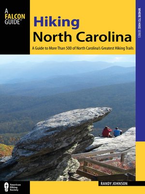 cover image of Hiking North Carolina